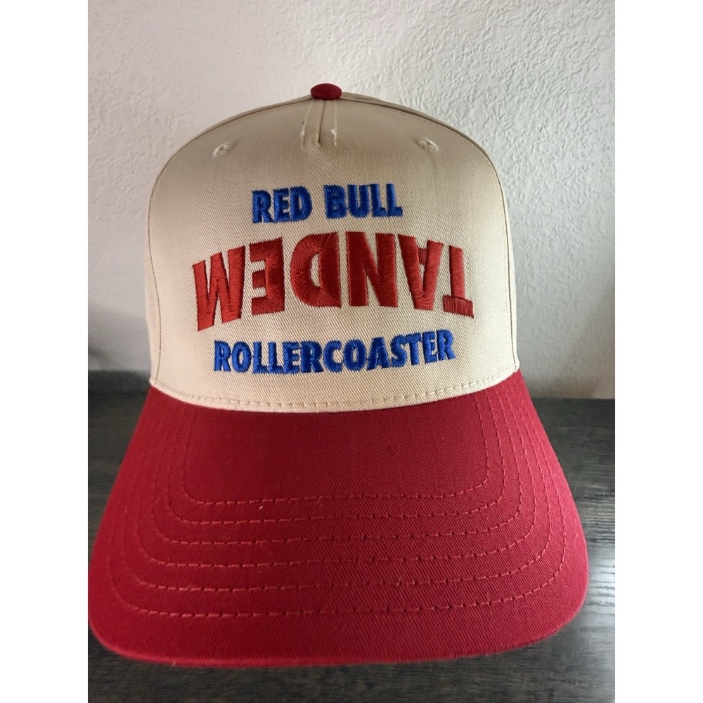 Red Bull Tandem Rollercoaster snapback cap